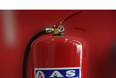 12 Kg (Kuru Kimyevi Tozlu) Yangın Söndürme Tüpü + 4 Yıl Garanti ASYANGIN12T