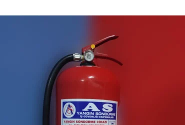 6 Kg (Foam Köpüklü) Yangın Söndürme Tüpü + 4 Yıl Garanti ASYANGIN6F